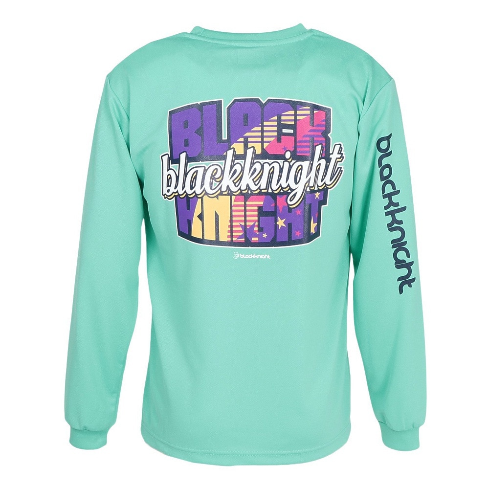 ブラックナイト（blackknight）（メンズ、レディース）バドミントンウェア ロングTシャツ T-5201U