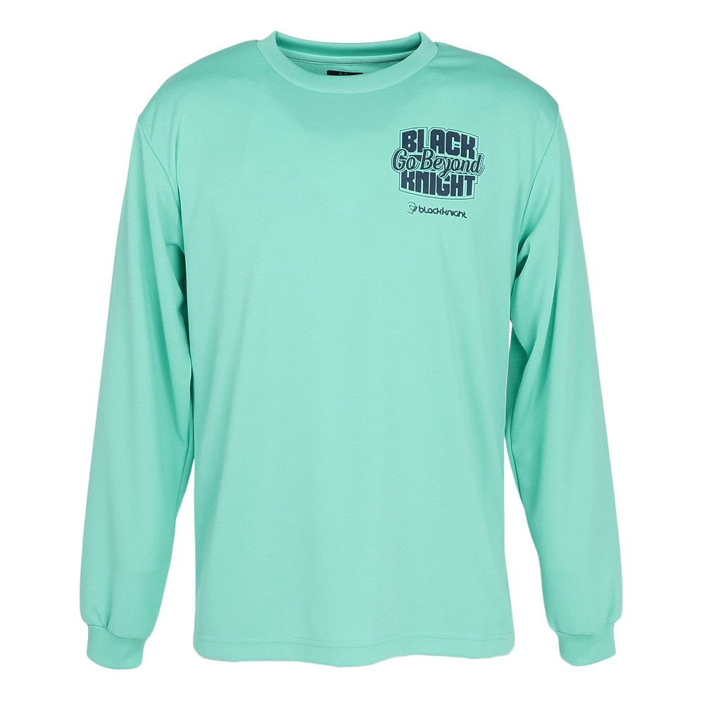 ブラックナイト（blackknight）（メンズ、レディース）バドミントンウェア ロングTシャツ T-5201U