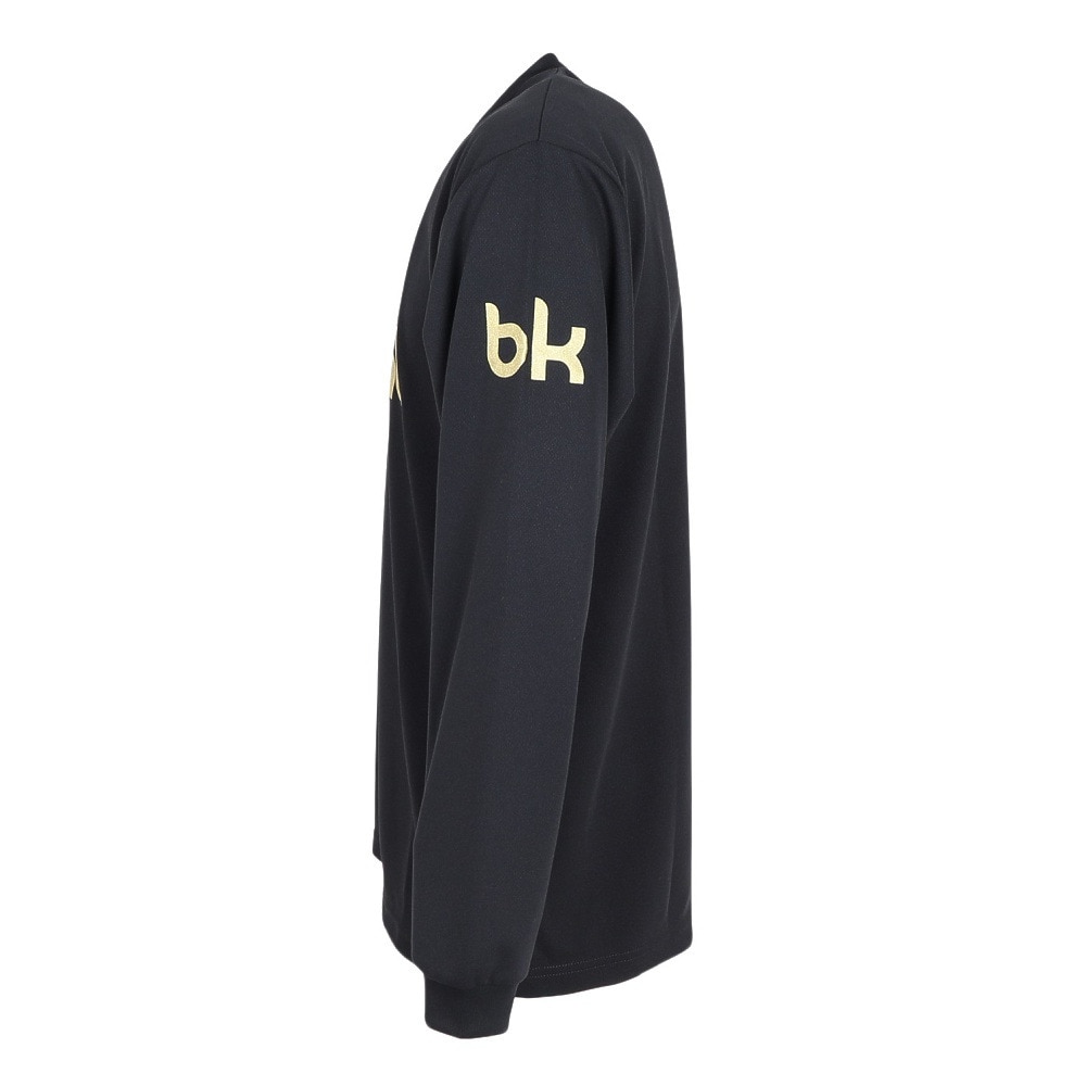 ブラックナイト（blackknight）（メンズ、レディース）バドミントンウェア ロングスリーブTシャツ T-5205U