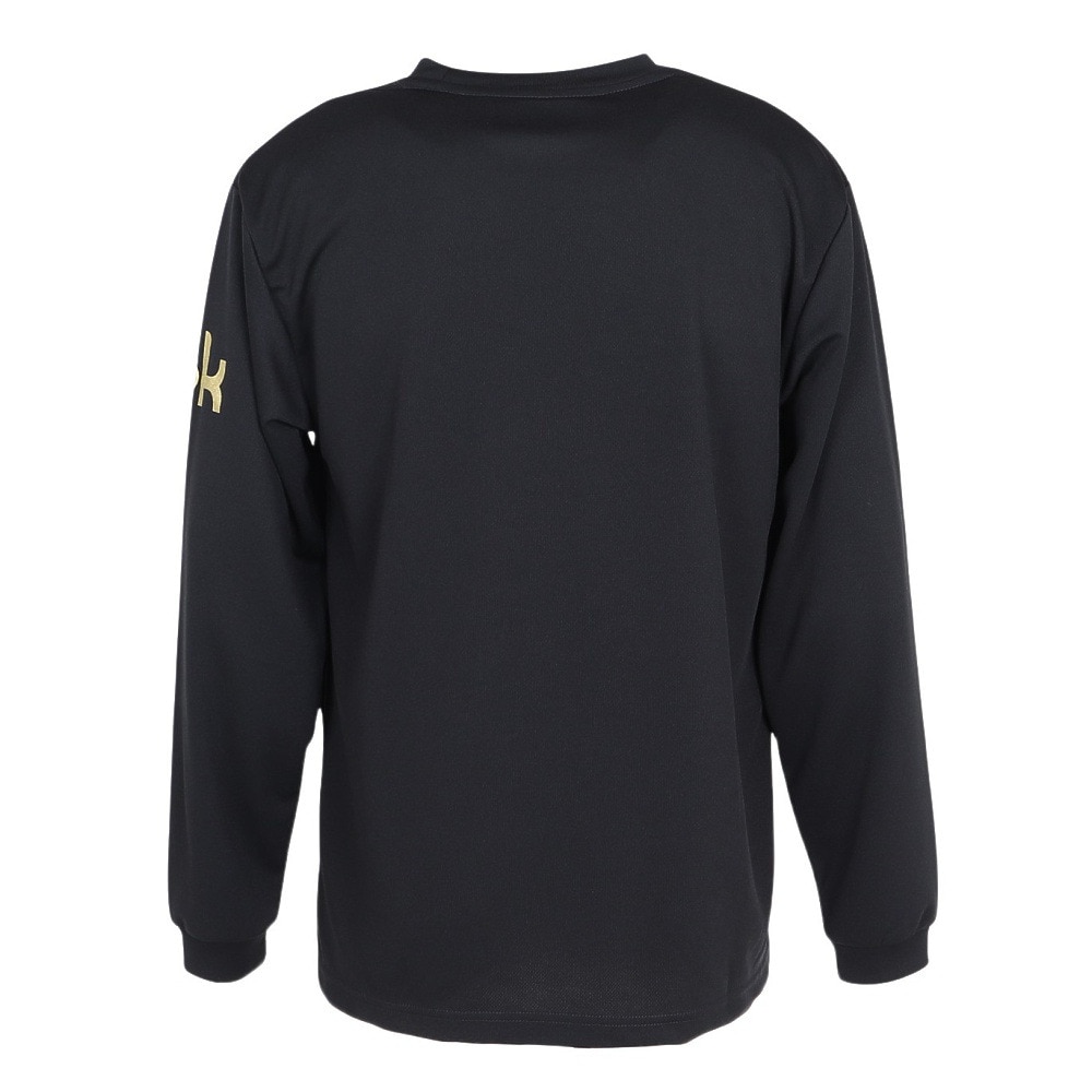 ブラックナイト（blackknight）（メンズ、レディース）バドミントンウェア ロングスリーブTシャツ T-5205U