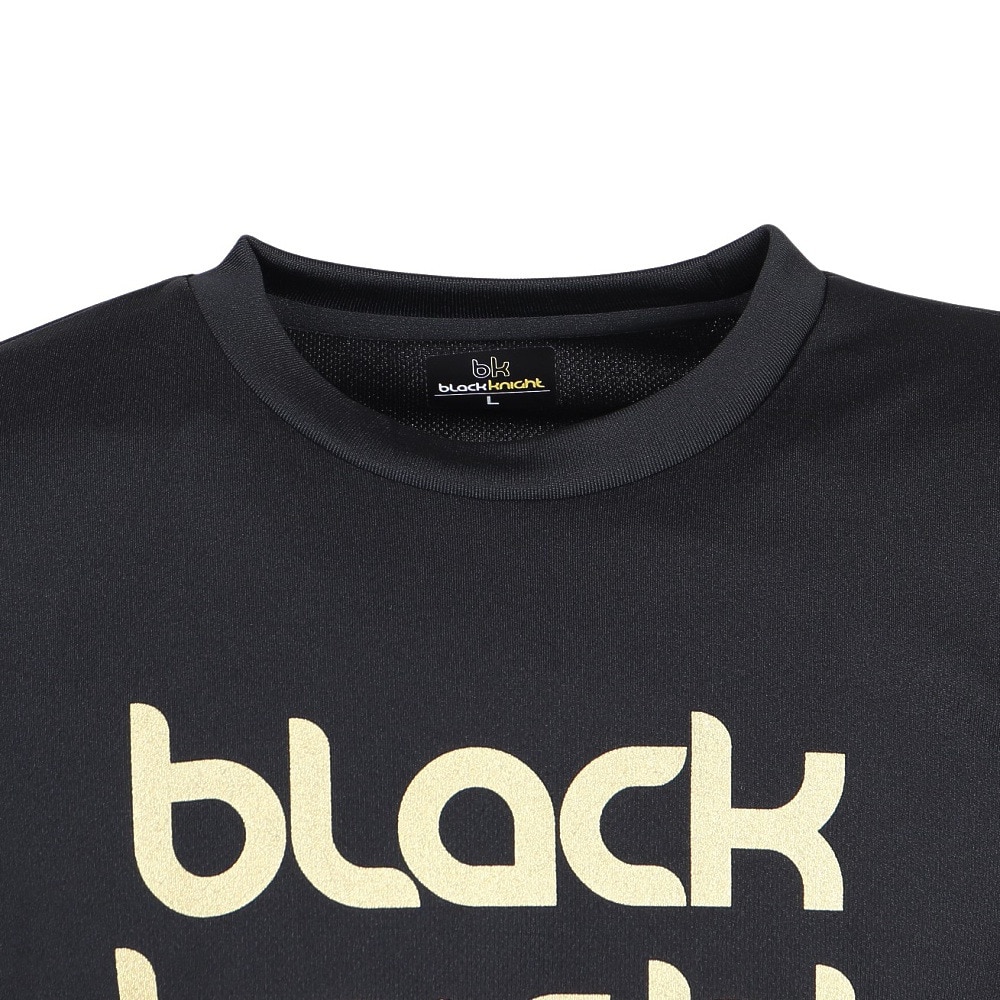 ブラックナイト（blackknight）（メンズ、レディース）バドミントンウェア ロングスリーブTシャツ T-5205U