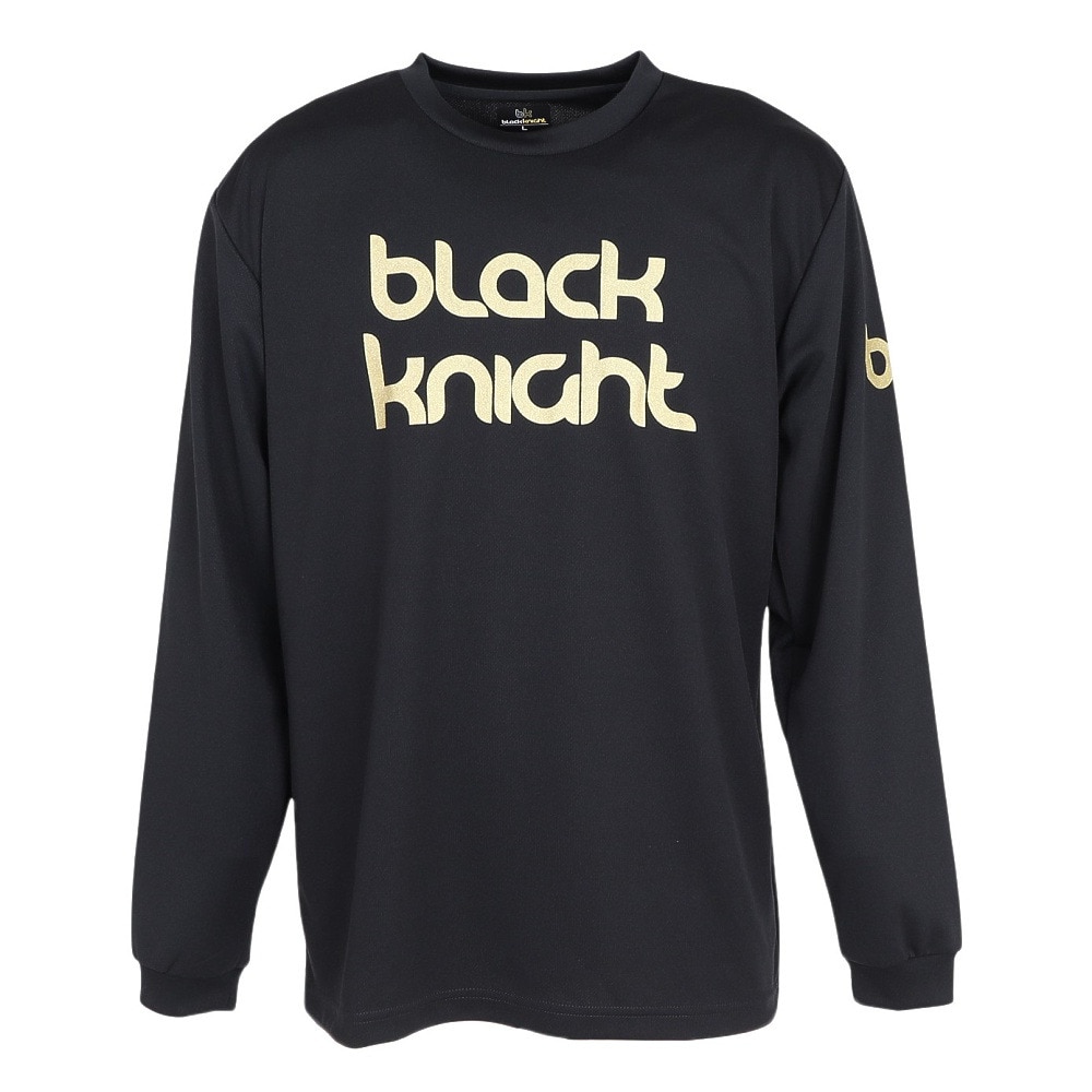 ブラックナイト（blackknight）（メンズ、レディース）バドミントンウェア ロングスリーブTシャツ T-5205U