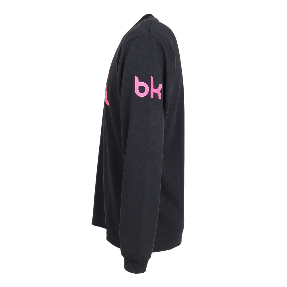 ブラックナイト（blackknight）（メンズ、レディース）バドミントンウェア ロングスリーブTシャツ T-5205U
