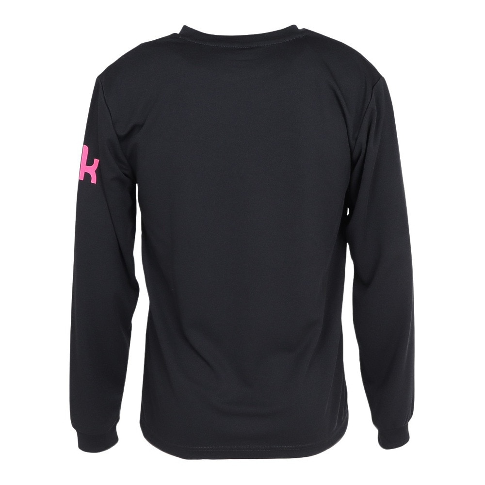 ブラックナイト（blackknight）（メンズ、レディース）バドミントンウェア ロングスリーブTシャツ T-5205U