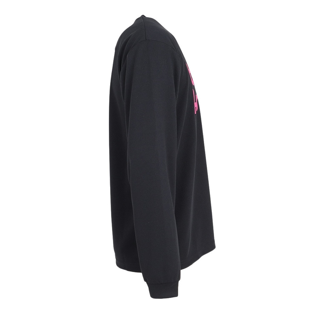 ブラックナイト（blackknight）（メンズ、レディース）バドミントンウェア ロングスリーブTシャツ T-5205U