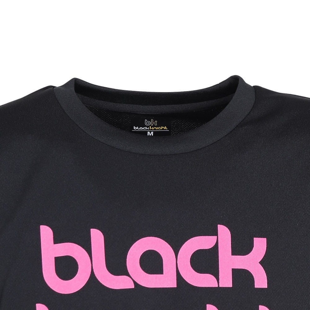 ブラックナイト（blackknight）（メンズ、レディース）バドミントンウェア ロングスリーブTシャツ T-5205U