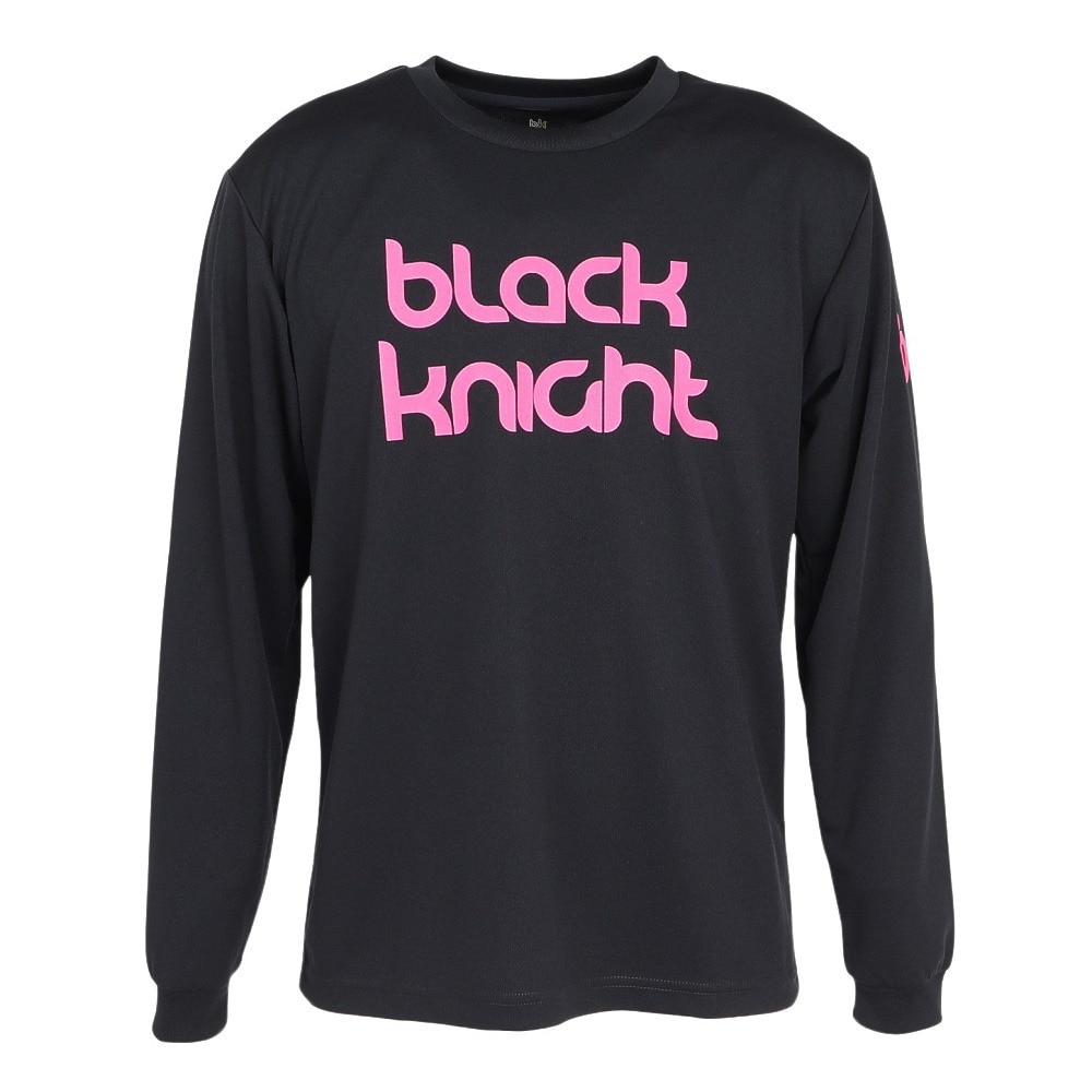 ブラックナイト（blackknight）（メンズ、レディース）バドミントンウェア ロングスリーブTシャツ T-5205U