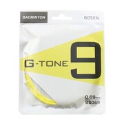 ゴーセン（GOSEN）（メンズ、レディース、キッズ）バドミントン ストリング G-TONE 9 Y BS069Y