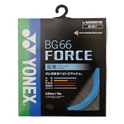 ヨネックス（YONEX）（メンズ、レディース）バドミントン ストリング BG66フォース BG66F-470