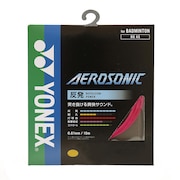 ヨネックス（YONEX）（メンズ、レディース、キッズ）バドミントン ストリング エアロソニック(AEROSONIC) BGAS-122