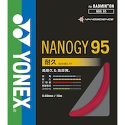 ヨネックス（YONEX）（メンズ、レディース）バドミントン ストリング ナノジー95 NBG95-001