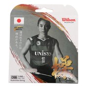 ウイルソン（Wilson）（メンズ、レディース、キッズ）バドミントン ストリング CX66 BADMINTON STRING SET Wh WR8500001001