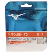 ミズノ（MIZUNO）（メンズ、レディース、キッズ）バドミントン ストリング M-TOUGH 70 73JGA92001