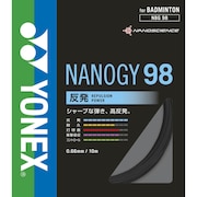 ヨネックス（YONEX）（メンズ、レディース、キッズ）バドミントン ストリング ナノジー98(NANOGY 98) NBG98-101