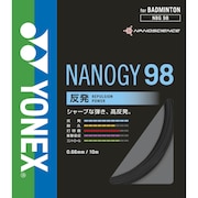 (メンズ、レディース、キッズ)バドミントン ストリング ナノジー98(NANOGY 98) NBG98-101