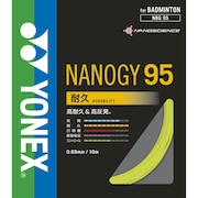 (メンズ、レディース、キッズ)バドミントン ストリング ナノジー95(NANOGY 95) NBG95