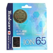 トアルソン（TOALSON）（メンズ、レディース、キッズ）バドミントン ストリング ION 65 8416504