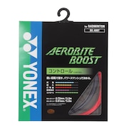 (メンズ、レディース、キッズ)バドミントンストリング エアロバイトブースト BGABBT-661