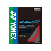 (メンズ、レディース)【8月23日発売開始予定】バドミントンストリング エクスボルト63 BGXB63