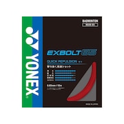 (メンズ、レディース)【8月23日発売開始予定】バドミントンストリング エクスボルト65 BGXB65