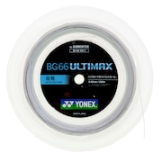 (メンズ、レディース)バドミントン ストリング BG66アルティマックス 200m BG66UM-2-430