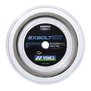 ヨネックス（YONEX）（メンズ、レディース）バドミントンストリング エクスボルト63 100m BGXB63-1-011