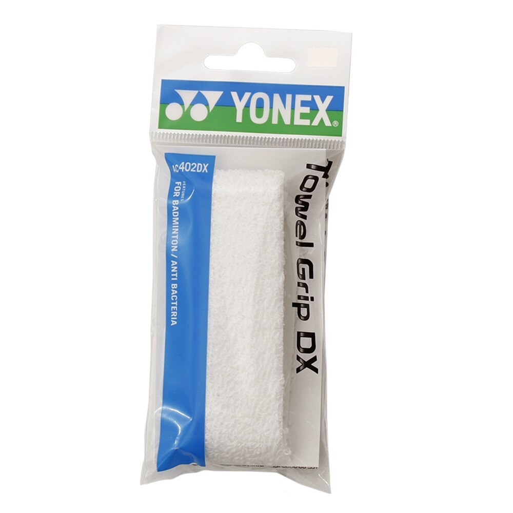 ヨネックス（YONEX）（メンズ、レディース、キッズ）バドミントン グリップテープ タオルグリップ AC402DX-011  スポーツ用品はスーパースポーツゼビオ
