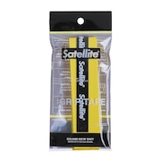 サテライト（Satellite）（メンズ、レディース、キッズ）バドミントグリップテープ 1本入り ST4938 GRIP TAPE YL