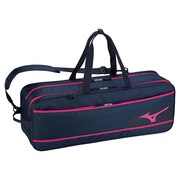 ミズノ（MIZUNO）（メンズ、レディース）バドミントン ラケットケース フューチャートーナメントバッグ 73JD150387