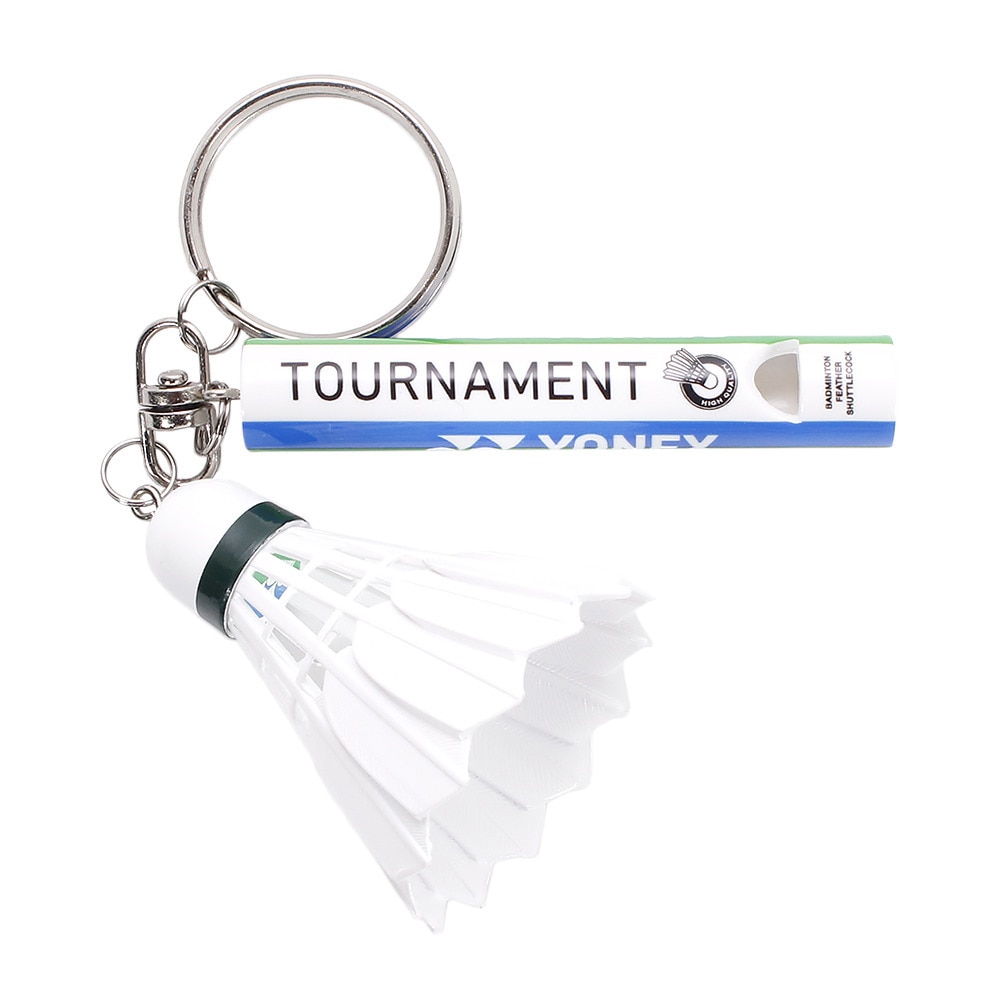 ヨネックス（YONEX）（メンズ、レディース、キッズ）バドミントン 笛付き ミニシャトルキーホルダー3 ACG1016A-011