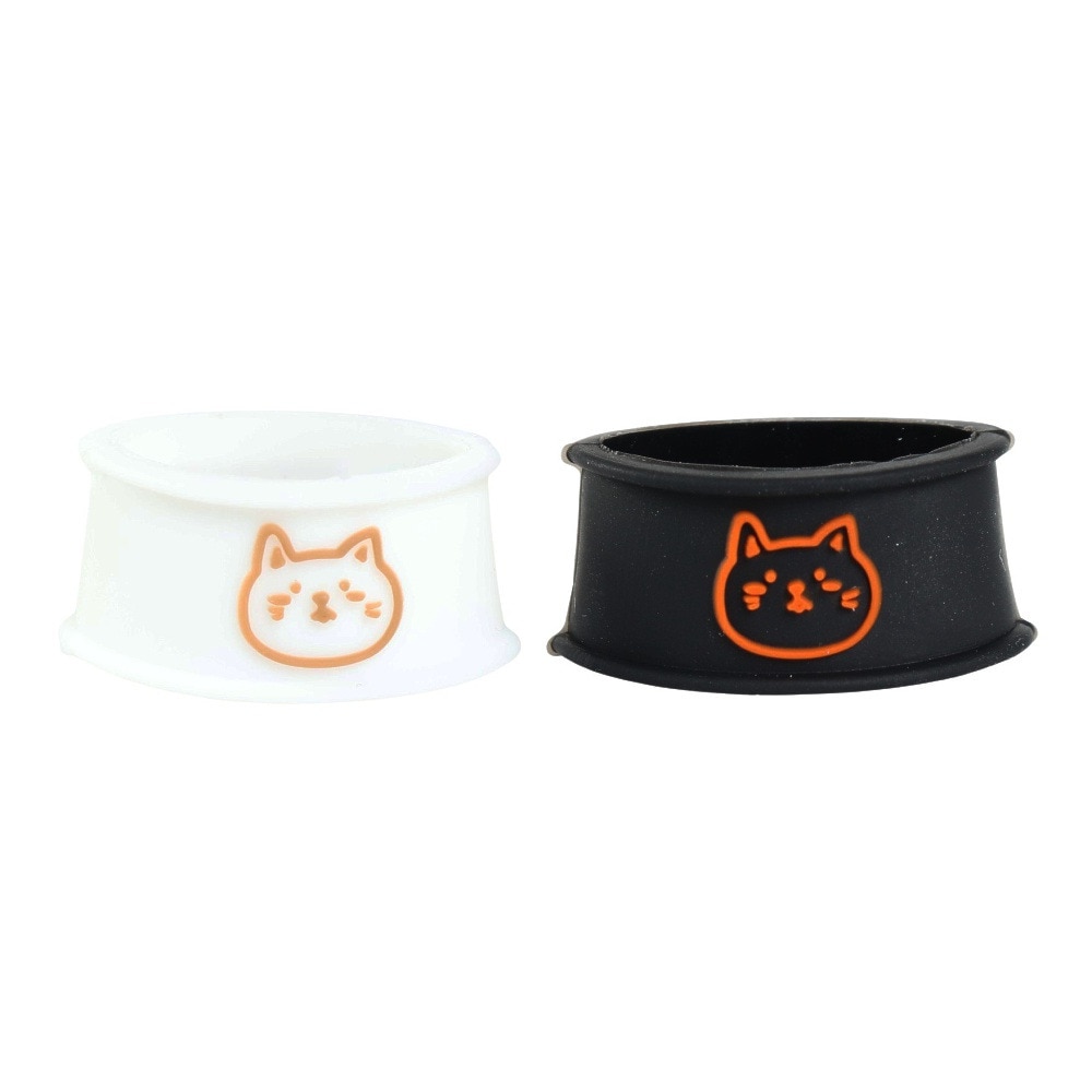 ゴーセン（GOSEN）（メンズ、レディース、キッズ）pochaneco グリップバンド 2個入り NAC05WGBO