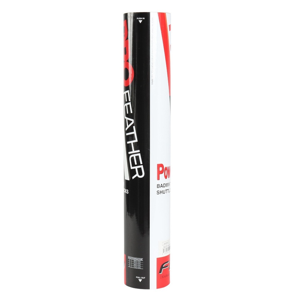ブラックナイト（blackknight）（メンズ、レディース、キッズ）シャトル バドミントン プロフェザーPower 3 PF-6010-NO4