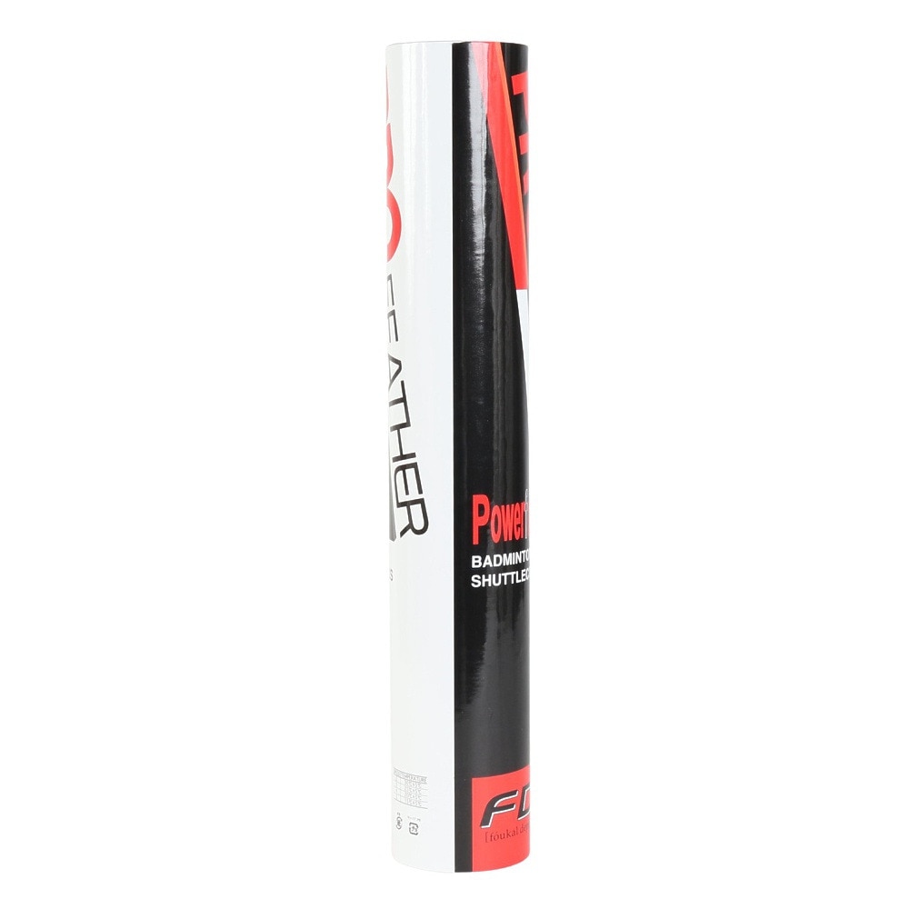ブラックナイト（blackknight）（メンズ、レディース、キッズ）シャトル バドミントン プロフェザー Poweful-4 PF-6510-NO4
