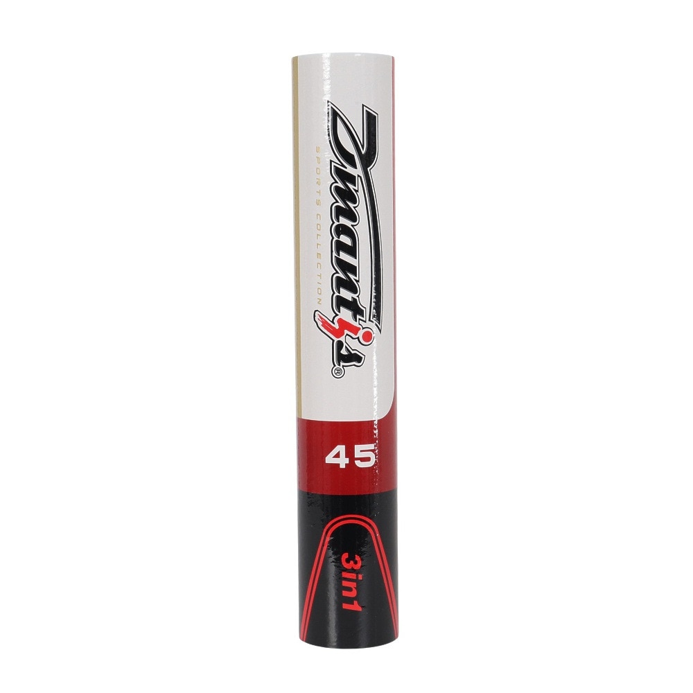 その他ブランド（OTHER BRAND）（メンズ、レディース、キッズ）シャトル バドミントン 3in1 D45ー3 12個入り DM-2146-NO3
