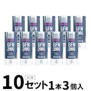 (メンズ、レディース)シャトル バドミントン GFN200Q  水鳥練習球 3個入10本 30球