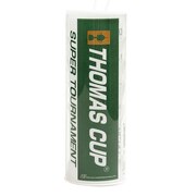 トーマスカップ（THOMAS CUP）（メンズ、レディース、キッズ）バドミントンシャトル トーマスカップ プラシャトル 4個入り WHT TC-011WH