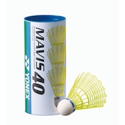 ヨネックス（YONEX）（メンズ、レディース、キッズ）バドミントン シャトル メイビス40BP イエロー M-40CBP-004 自主練