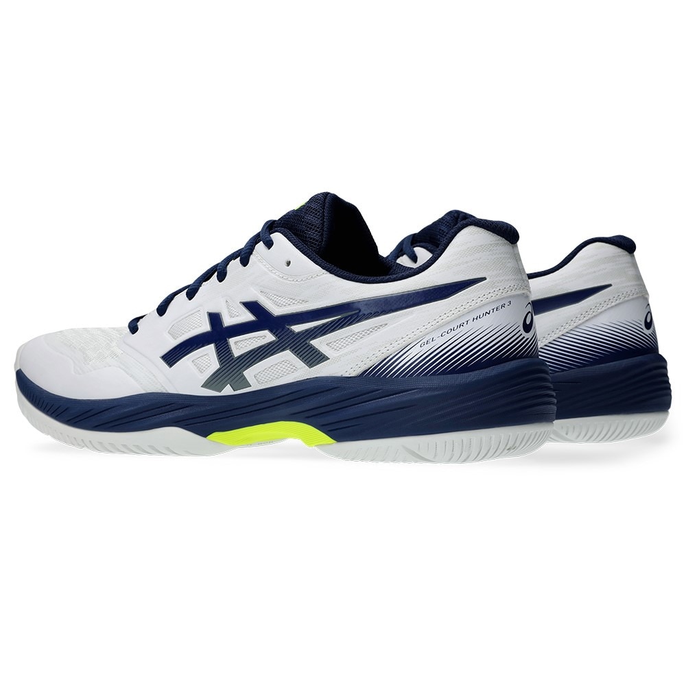 アシックス（ASICS）（メンズ）バドミントンシューズ GEL-COURT HUNTER 3 ゲルコート ハンター 1071A088.102