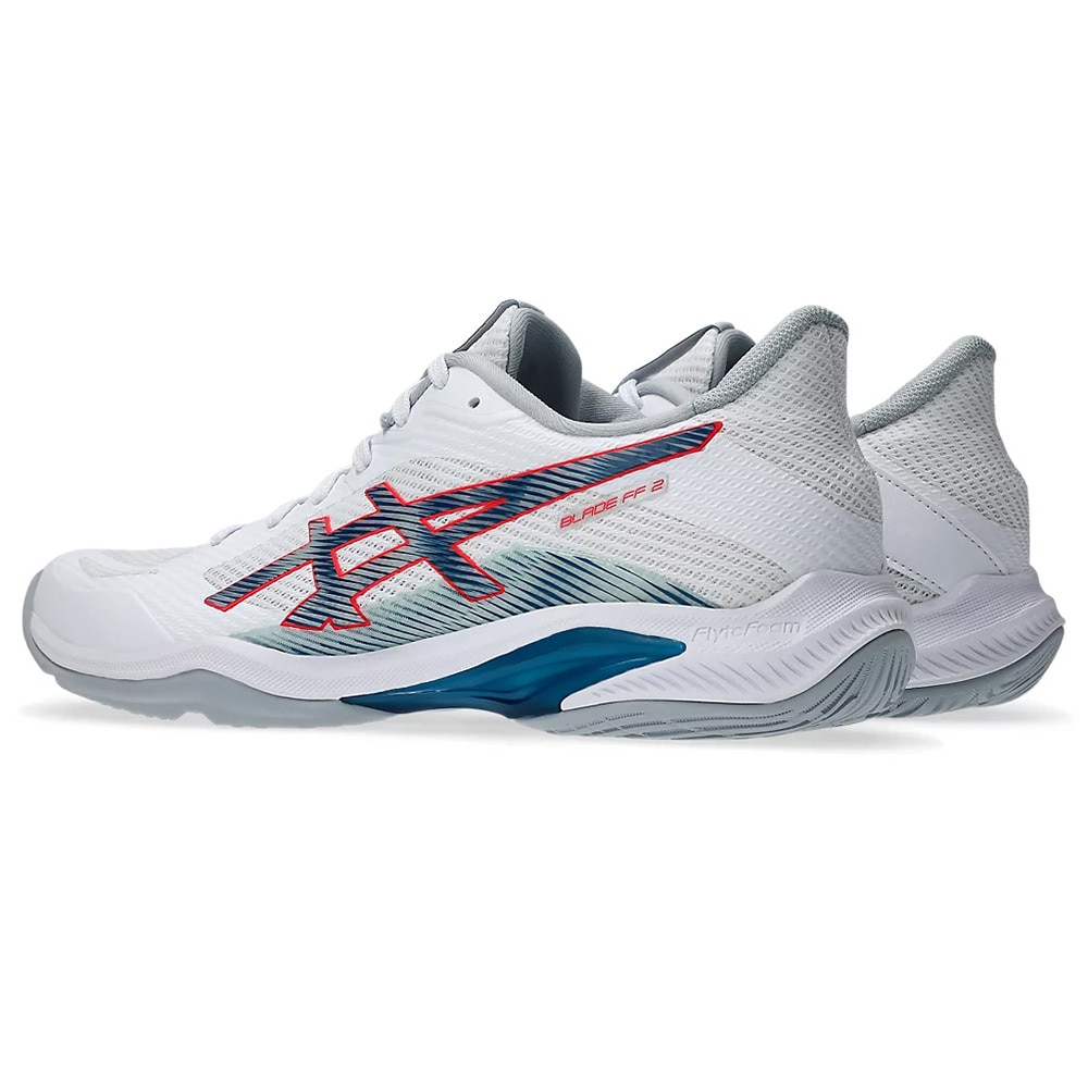アシックス（ASICS）（メンズ）バドミントンシューズ BLADE FF 2 1071A117.100