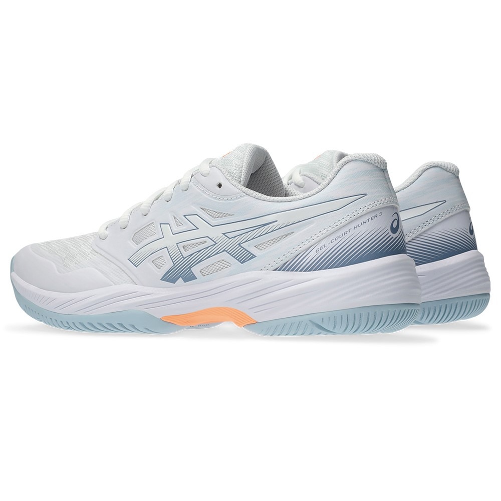 アシックス（ASICS）（レディース）バドミントンシューズ レディース GEL-COURT HUNTER 3 ゲルコート ハンター 3 1072A090.102