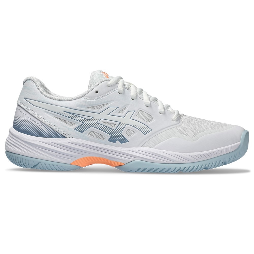 アシックス（ASICS）（レディース）バドミントンシューズ レディース GEL-COURT HUNTER 3 ゲルコート ハンター 3 1072A090.102