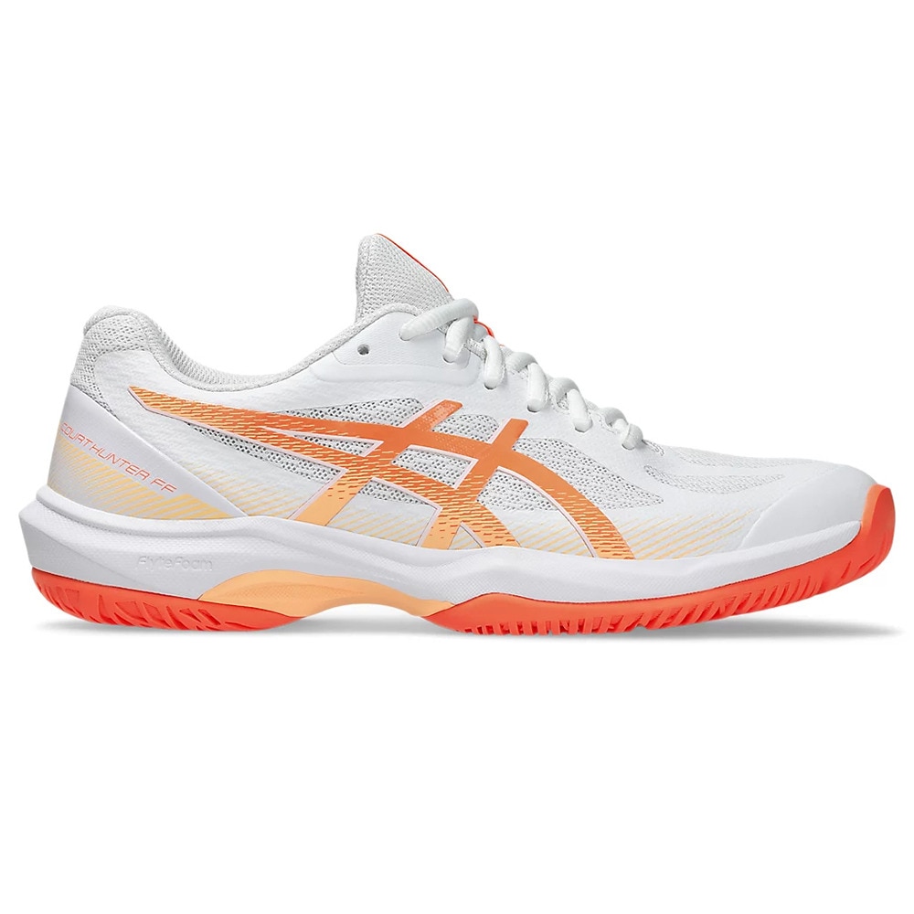 アシックス（ASICS）（レディース）バドミントンシューズ レディース COURT HUNTER FF 1072A112.100
