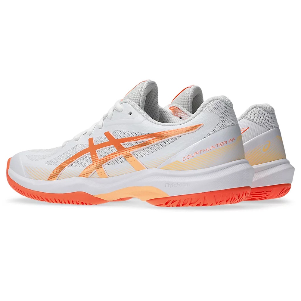 アシックス（ASICS）（レディース）バドミントンシューズ レディース COURT HUNTER FF 1072A112.100