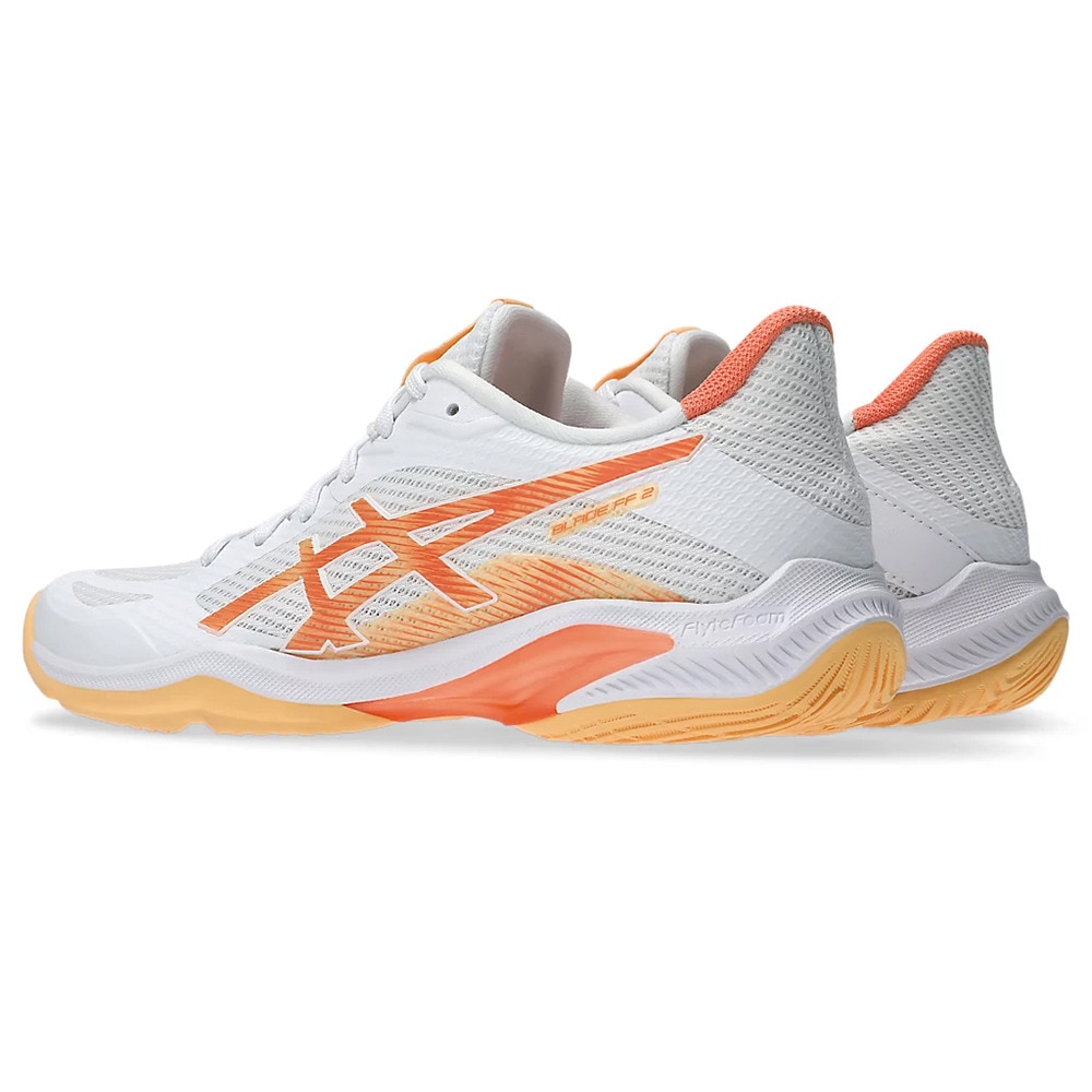 アシックス（ASICS）（レディース）バドミントンシューズ レディース BLADE FF 2 1072A120.100