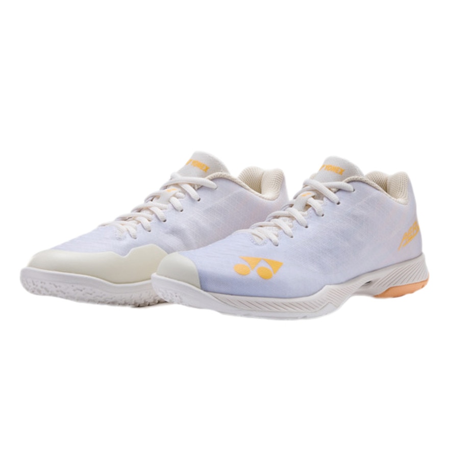 YONEX バドミントンシューズ ホワイト/イエロー ヨネックス（YONEX）（レディース）バドミントンシューズ レディース