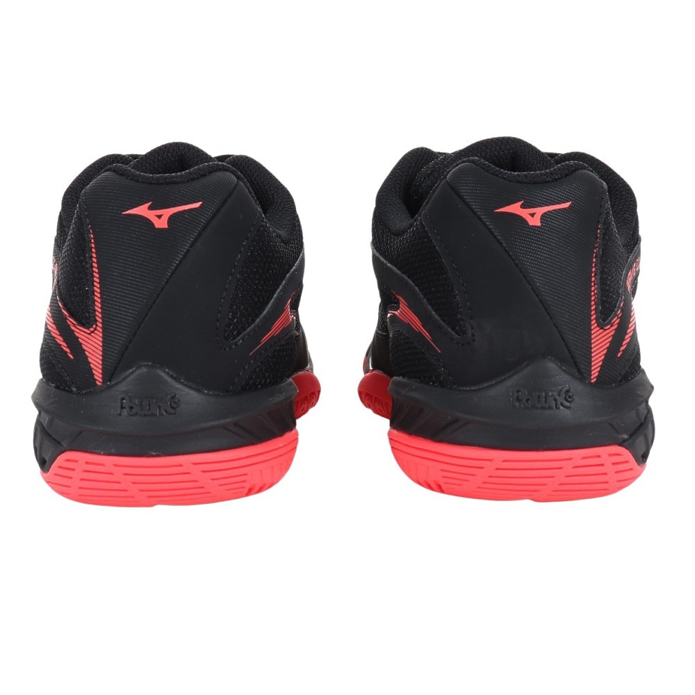 ミズノ WAVE CLAW WIDE ウエーブクロー ワイド 71GA211314 メンズ レディス バドミントン シューズ 4E ライトグレー MIZUNO 210409bdshoes