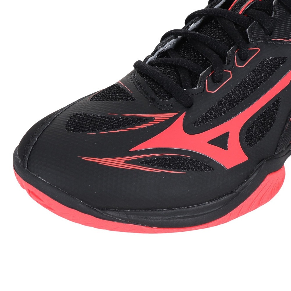 ミズノ WAVE CLAW WIDE ウエーブクロー ワイド 71GA211314 メンズ レディス バドミントン シューズ 4E ライトグレー MIZUNO 210409bdshoes
