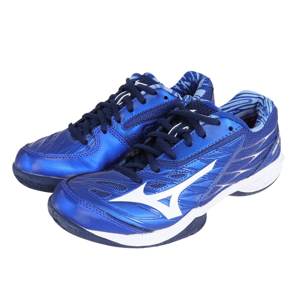 ミズノ（MIZUNO）（メンズ、レディース）バドミントンシューズ ウエーブクロー SPECIAL EDITION ワイド 幅広 軽量  71GA191520 スポーツ用品はスーパースポーツゼビオ