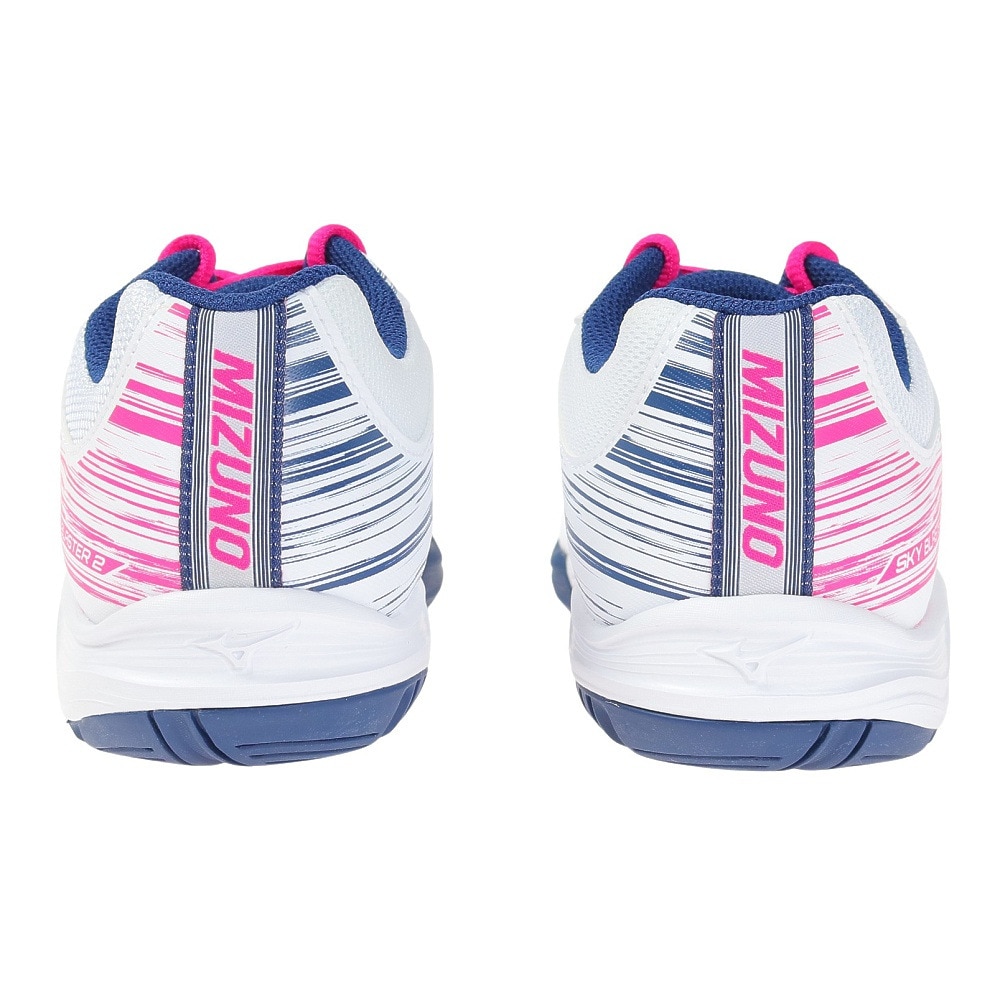 ミズノ（MIZUNO）（メンズ、レディース）バドミントンシューズ スカイブラスター 2 71GA204564