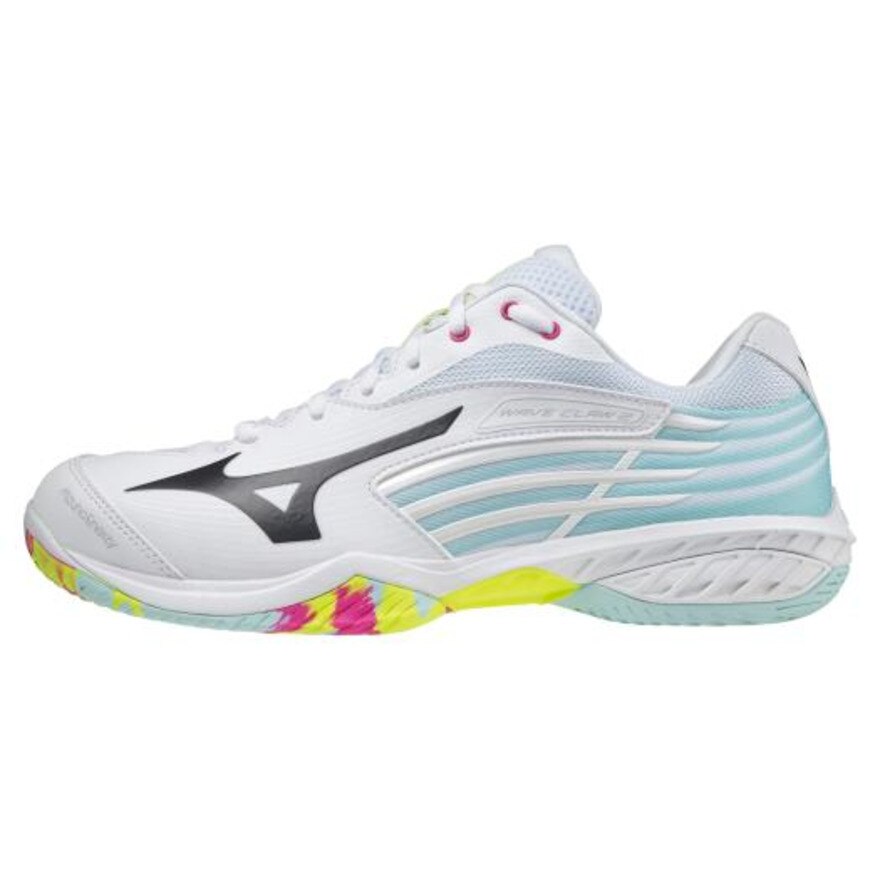 ミズノ（MIZUNO）（メンズ、レディース）バドミントンシューズ ウエーブクロー2 FIT 71GA211709